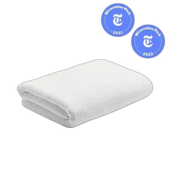 Riley Luxury Spa Towel Collection Bath Towel 30 X 58 - White (1022) - Picture 2 of 2